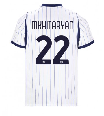 Inter Milan Henrikh Mkhitaryan #22 Bortatröja 2026-27 Kortärmad